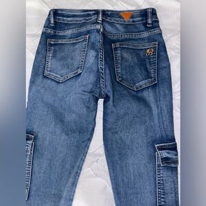 Red bottoms jeans women’s size 5/27